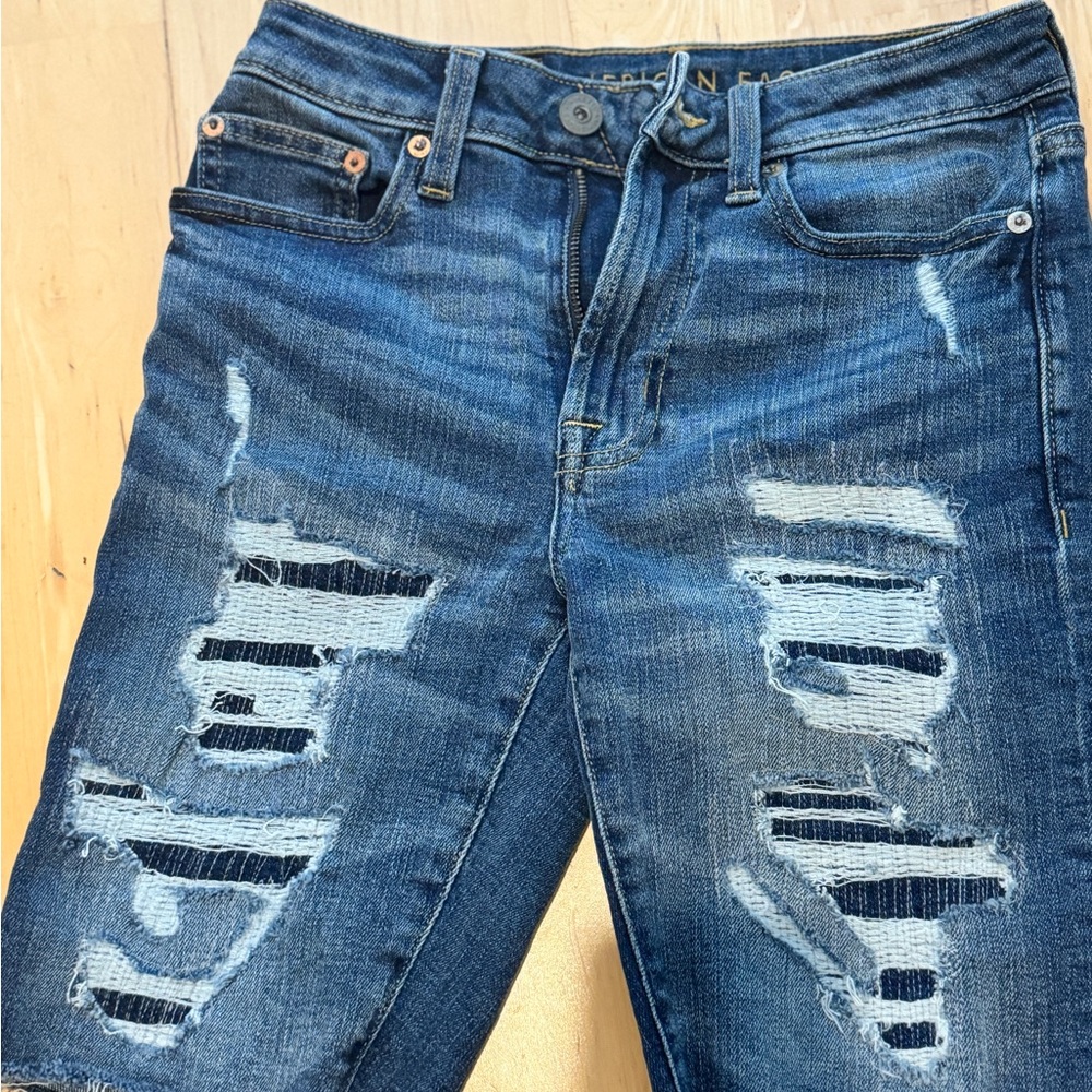 Men’s American eagle denim shorts size 26